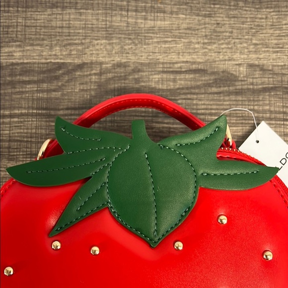 ALDO | Strawberry Mini Bag w/ Crossbody Strap - Picture 7 of 11